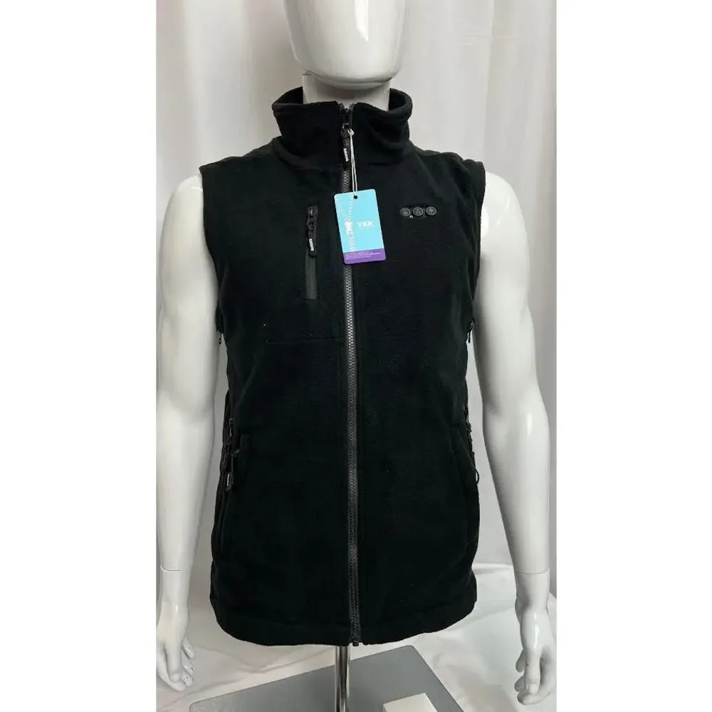 NWT! ARRIS Unisex Adult Heated Vest, 7.4V Electric Size Adjustable Heating Vest